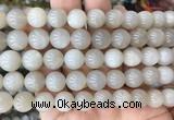 MSBS03 15 inches 10mm round moonstone gemstone beads wholesale