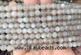 MSBS06 15 inches 6mm round moonstone gemstone beads wholesale