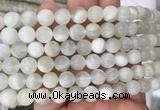 MSBS11 15 inches 8mm round moonstone gemstone beads wholesale