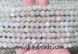 MSBS31 15 inches 6mm round green moonstone gemstone beads wholesale MSBS31 15 inches 6mm round green moonstone gemstone beads wholesale