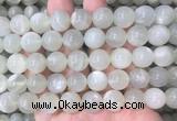 MSBS34 15 inches 12mm round green moonstone gemstone beads wholesale MSBS34 15 inches 12mm round green moonstone gemstone beads wholesale
