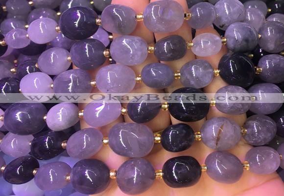 NGBS04 15 inches 8*12 - 10*14mm nuggets cloudy quartz gemstone beads