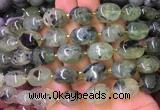 NGBS06 15 inches 8*12 - 10*14mm nuggets prehnite gemstone beads