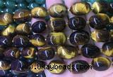 NGBS14 15 inches 8*12 - 10*14mm nuggets yellow tiger eye gemstone beads