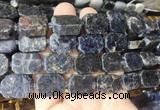 NGBS186 15 inches 10*14mm - 12*16mm freeform iolite beads