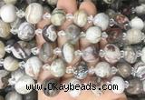 NGBS257 15 inches 10*14 - 12*16mm nuggets Mexican crazy agate beads wholesale NGBS257 15 inches 10*14 - 12*16mm nuggets Mexican crazy agate beads wholesale