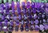 NGBS267 15 inches 10*14mm - 12*16mm faceted nuggets amethyst gemstone beads NGBS267 15 inches 10*14mm - 12*16mm faceted nuggets amethyst gemstone beads