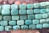 NGBS272 15 inches 12*16mm - 13*18mm nuggets amazonite beads wholesale NGBS272 15 inches 12*16mm - 13*18mm nuggets amazonite beads wholesale