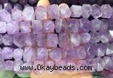 NGBS280 15 inches 12*16mm - 13*18mm nuggets lavender amethyst gemstone beads wholesale NGBS280 15 inches 12*16mm - 13*18mm nuggets lavender amethyst gemstone beads wholesale