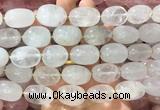NGBS282 15 inches 13*18mm - 18*25mm nuggets white crystal beads wholesale NGBS282 15 inches 13*18mm - 18*25mm nuggets white crystal beads wholesale
