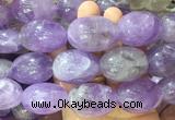 NGBS286 7.5 inches 22*30mm - 25*35mm nuggets lavender amethyst beads wholesale NGBS286 7.5 inches 22*30mm - 25*35mm nuggets lavender amethyst beads wholesale