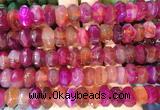 NGBS290 15 inches 8*14mm - 10*16mm faceted nuggets agate beads wholesale NGBS290 15 inches 8*14mm - 10*16mm faceted nuggets agate beads wholesale