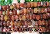 NGBS292 15 inches 8*14mm - 10*16mm faceted nuggets agate beads wholesale NGBS292 15 inches 8*14mm - 10*16mm faceted nuggets agate beads wholesale