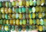 NGBS299 15 inches 8*14mm - 10*16mm faceted nuggets agate beads wholesale NGBS299 15 inches 8*14mm - 10*16mm faceted nuggets agate beads wholesale