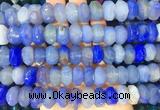 NGBS301 15 inches 8*14mm - 10*16mm faceted nuggets agate beads wholesale NGBS301 15 inches 8*14mm - 10*16mm faceted nuggets agate beads wholesale