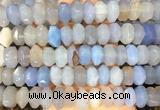 NGBS302 15 inches 8*14mm - 10*16mm faceted nuggets agate beads wholesale NGBS302 15 inches 8*14mm - 10*16mm faceted nuggets agate beads wholesale