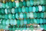 NGBS305 15 inches 8*14mm - 10*16mm faceted nuggets agate beads wholesale NGBS305 15 inches 8*14mm - 10*16mm faceted nuggets agate beads wholesale
