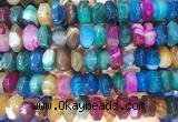 NGBS309 15 inches 8*14mm - 10*16mm faceted nuggets agate beads wholesale NGBS309 15 inches 8*14mm - 10*16mm faceted nuggets agate beads wholesale