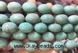 NGBS312 15 inches 13*18mm - 18*25mm nuggets amazonite beads wholesale NGBS312 15 inches 13*18mm - 18*25mm nuggets amazonite beads wholesale