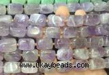 NGBS316 15 inches 12*16mm - 13*18mm nuggets lavender amethyst beads wholesale NGBS316 15 inches 12*16mm - 13*18mm nuggets lavender amethyst beads wholesale