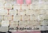 NGBS318 15 inches 12*16mm - 13*18mm nuggets lemon quartz beads wholesale NGBS318 15 inches 12*16mm - 13*18mm nuggets lemon quartz beads wholesale