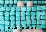 NGBS319 15 inches 9*10mm nuggets amazonite gemstone beads wholesale NGBS319 15 inches 9*10mm nuggets amazonite gemstone beads wholesale