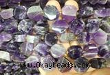 NGBS324 15 inches 14*16mm nuggets dogtooth amethyst gemstone beads wholesale NGBS324 15 inches 14*16mm nuggets dogtooth amethyst gemstone beads wholesale