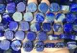NGBS325 15 inches 14*16mm nuggets lapis lazuli gemstone beads wholesale NGBS325 15 inches 14*16mm nuggets lapis lazuli gemstone beads wholesale