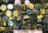 NGBS327 15 inches 14*16mm nuggets yellow tiger eye gemstone beads wholesale NGBS327 15 inches 14*16mm nuggets yellow tiger eye gemstone beads wholesale