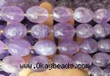 NGBS367 15 inches 13*18mm - 18*25mm nuggets lavender amethyst beads wholesale NGBS367 15 inches 13*18mm - 18*25mm nuggets lavender amethyst beads wholesale