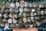 NGBS370 15 inches 13*18mm - 15*20mm faceted nuggets labradorite beads wholesale NGBS370 15 inches 13*18mm - 15*20mm faceted nuggets labradorite beads wholesale