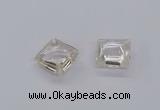 NGC1802 20*20mm diamond white crystal connectors wholesale