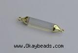 NGC5948 8*40mm tube opal connectors wholesale