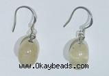 NGE414 10*14mm teardrop citrine earrings wholesale