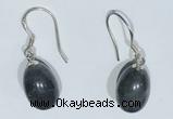 NGE417 10*14mm teardrop labradorite earrings wholesale