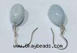 NGE419 10*14mm teardrop aquamarine earrings wholesale