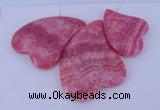 NGP110 Dyed rhodochrosite gemstone pendants set jewelry wholesale