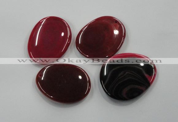 NGP1176 40*50mm - 50*60mm freeform agate gemstone pendants wholesale