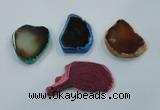 NGP1200 30*50mm - 45*70mm freeform agate gemstone pendants wholesale