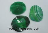 NGP1247 40*50mm - 45*55mm freeform agate gemstone pendants wholesale