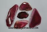 NGP1257 30*40mm - 50*70mm freeform agate gemstone pendants wholesale