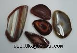 NGP1260 35*45mm - 50*80mm freeform agate gemstone pendants wholesale