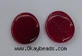 NGP3232 42*52mm - 45*55mm freeform agate gemstone pendants