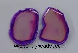 NGP3240 55*65mm - 50*75mm freeform agate slab pendants