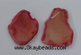 NGP3241 55*65mm - 50*75mm freeform agate slab pendants