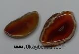 NGP4258 35*50mm - 45*80mm freefrom agate pendants wholesale