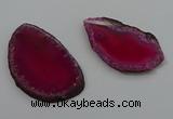 NGP4259 35*50mm - 45*80mm freefrom agate pendants wholesale