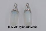 NGP5000 8*30mm sticks opal pendants wholesale