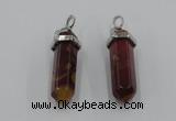 NGP5015 8*30mm sticks mookaite gemstone pendants wholesale