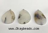 NGP5736 25*38mm - 32*45mm freeform agate pendants wholesale